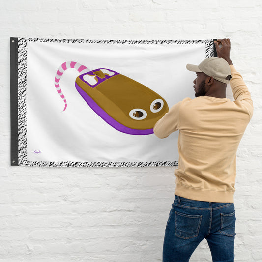 Oseli Digimouse Art Flag