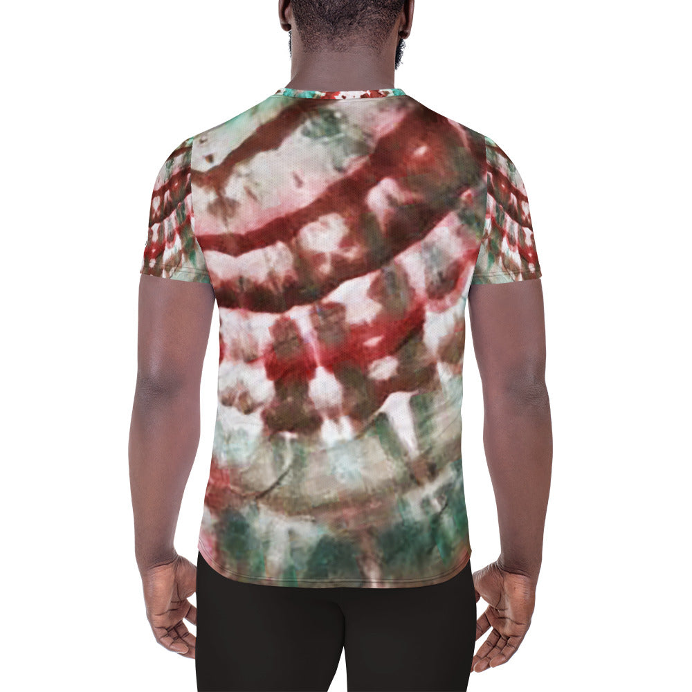 tie dye athletic shirts